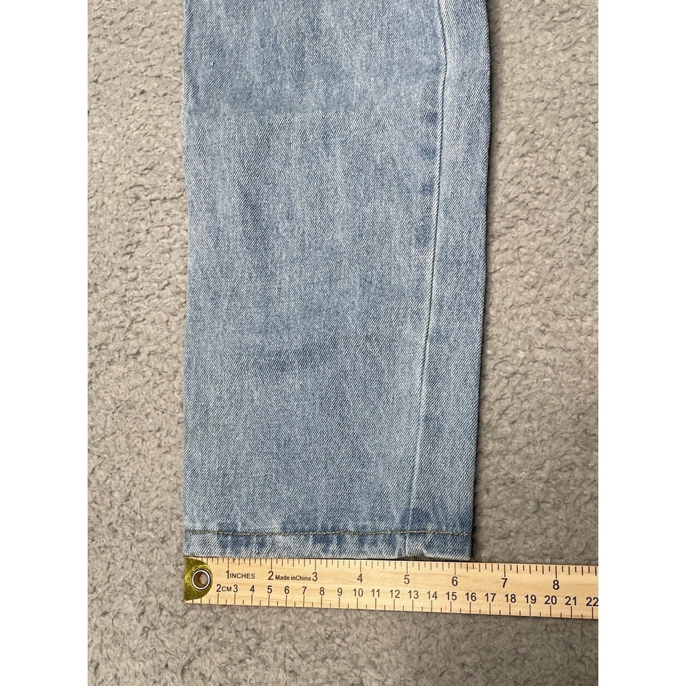 Vintage‎ 90s Disney Mickey Mouse Jerry Leigh Jeans Womens Sz 5 Blue Straight Fit - Picture 11 of 13
